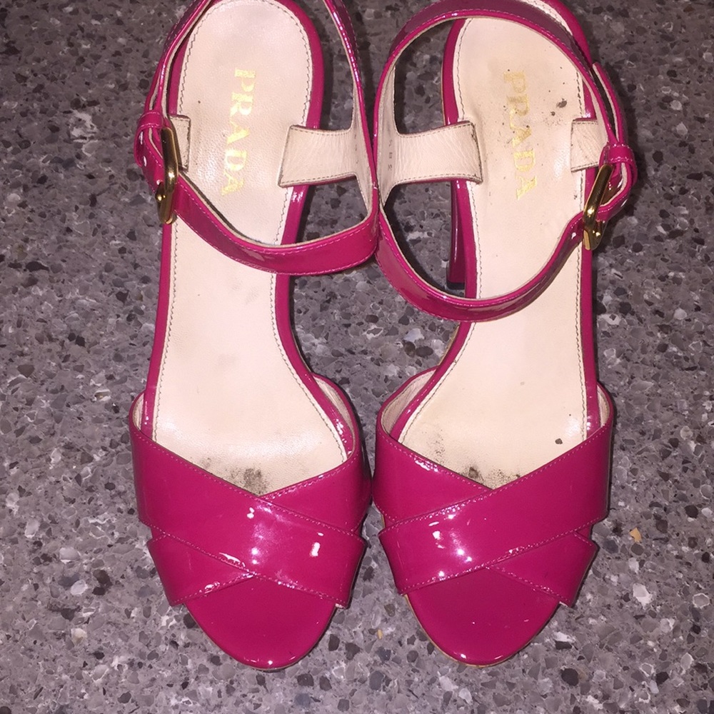 Prada Platform Sandal - Picture 1 of 5